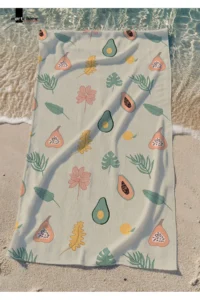 Marte Home Tropicals - Printed Beach Towel