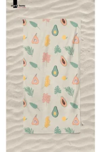 Marte Home Tropicals - Printed Beach Towel - Image 3