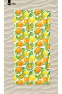 Marte Home Narenciye - Printed Beach Towel - Image 3