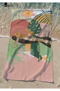 Marte Home Sanixol - Printed Beach Towel
