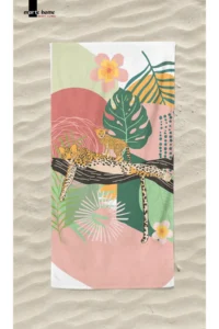 Marte Home Sanixol - Printed Beach Towel - Image 3