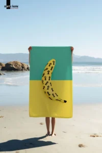 Marte Home Artestuw - Printed Beach Towel - Image 2