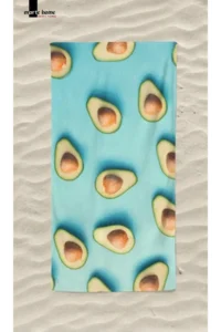 Marte Home Avokado - Printed Beach Towel - Image 3