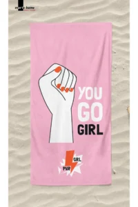 Marte Home You Go Girl Beach Towel - Image 3