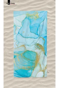 Marte Home Marple Printed Beach Towel - Image 3