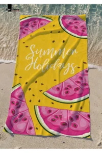 Marte Home Summer Holidays - Printed Beach Towel