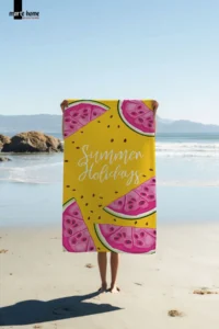 Marte Home Summer Holidays - Printed Beach Towel - Image 2
