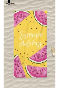 Marte Home Summer Holidays - Printed Beach Towel - Image 3