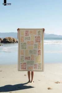 Marte Home Ethnic Beach Towel - Image 2