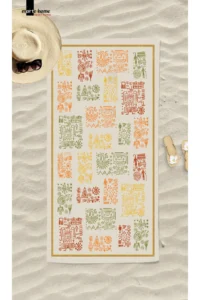 Marte Home Ethnic Beach Towel - Image 3
