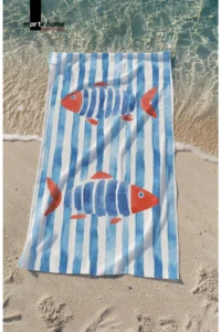 Marte Home Printed Beach Towel