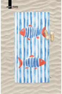 Marte Home Printed Beach Towel - Image 3