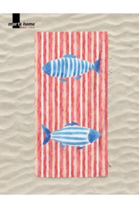 Marte Home Printed Beach Towel - Image 2