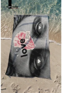 Marte Home Printed Beach Towel