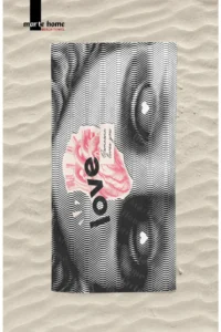 Marte Home Printed Beach Towel - Image 3