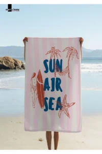 Marte Home SUN AIR SEA -  PRINTED BEACH TOWEL - 75x150 CM - Image 2