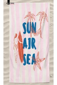 Marte Home SUN AIR SEA -  PRINTED BEACH TOWEL - 75x150 CM - Image 3