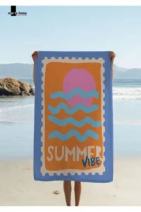 Marte Home SUMER VIBES -  PRINTED BEACH TOWEL - 75x150 CM - Image 2