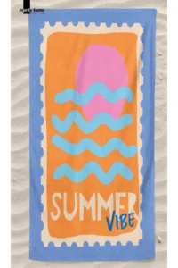 Marte Home SUMER VIBES -  PRINTED BEACH TOWEL - 75x150 CM - Image 3