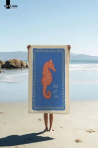 Marte Home  -  PRINTED BEACH TOWEL - 75x150 CM - Image 2