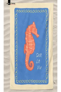 Marte Home  -  PRINTED BEACH TOWEL - 75x150 CM - Image 3