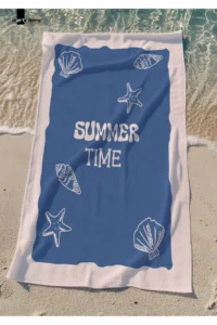 Marte Home SUMMER TIME -  PRINTED BEACH TOWEL - 75x150 CM