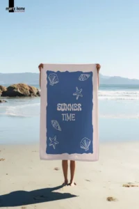 Marte Home SUMMER TIME -  PRINTED BEACH TOWEL - 75x150 CM - Image 2