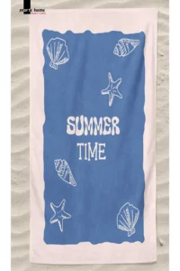 Marte Home SUMMER TIME -  PRINTED BEACH TOWEL - 75x150 CM - Image 3
