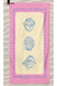Marte Home SEA SHELL -  PRINTED BEACH TOWEL - 75x150 CM - Image 3