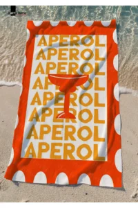 Marte Home Colorful Printed Beach Towel - 75x150 CM
