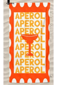 Marte Home Colorful Printed Beach Towel - 75x150 CM - Image 2
