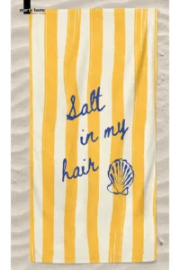 Marte Home SALT IN MY HAIR -  PRINTED BEACH TOWEL - 75x150 CM - Image 3