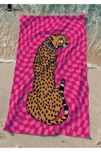 Marte Home Colorful Printed Beach Towel - 75x150 CM