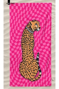 Marte Home Colorful Printed Beach Towel - 75x150 CM - Image 3