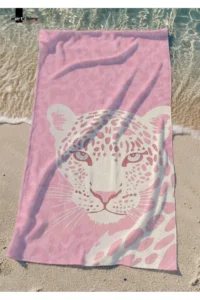 Marte Home Colorful Printed Beach Towel - 75x150 CM