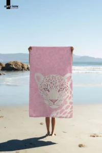 Marte Home Colorful Printed Beach Towel - 75x150 CM - Image 2