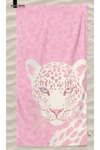 Marte Home Colorful Printed Beach Towel - 75x150 CM - Image 3