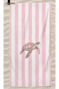 Marte Home Colorful Printed Beach Towel - 75x150 CM - Image 3