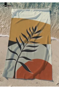 Marte Home Abstra 2 - Printed Beach Towel
