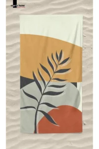 Marte Home Abstra 2 - Printed Beach Towel - Image 3