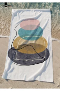 Marte Home Abstra 3 Beach Towel