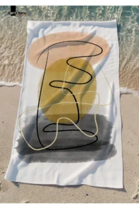 Marte Home Abstra4 Beach Towel