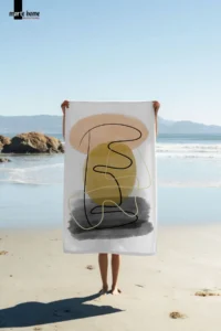 Marte Home Abstra4 Beach Towel - Image 2