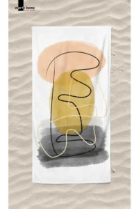 Marte Home Abstra4 Beach Towel - Image 3