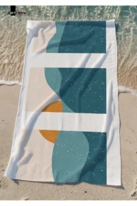 Marte Home View 3 - Printed Beach Towel