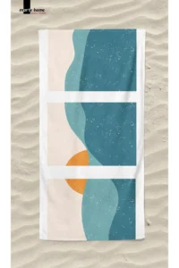 Marte Home View 3 - Printed Beach Towel - Image 3