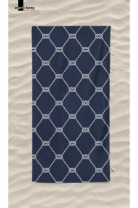 Marte Home Rope - Halat MARINE pattern Printed Beach Towel - Image 3