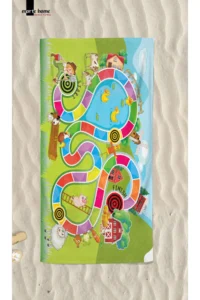Marte Home Kids Oyun Patterned Beach Towel - Image 3