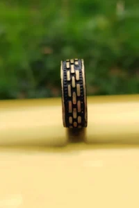 The Collection Roma pattern Model Adjustable Iki Color Ring - Image 6