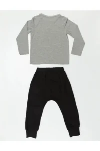 Denokids Happy Pirate Boy's Comfortable T-shirt Trousers Set - Image 4